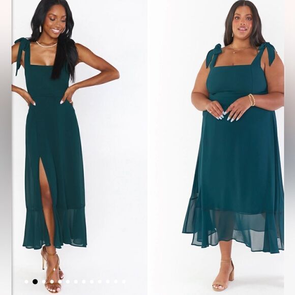 Show Me Your Mumu Claire Midi Dress Size M NWOT - Picture 2 of 10